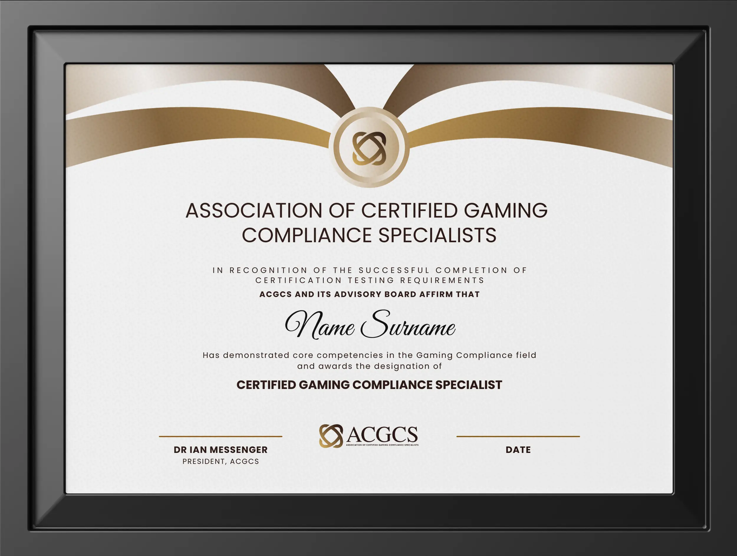 博彩平台博彩牌照证书